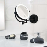 Ridder -format Mirror Shuri med LED og berøringsafbryder