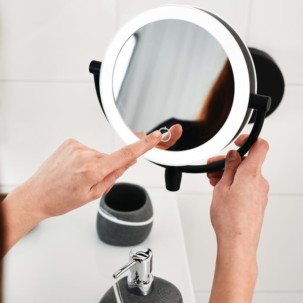Ridder -format Mirror Shuri med LED og berøringsafbryder