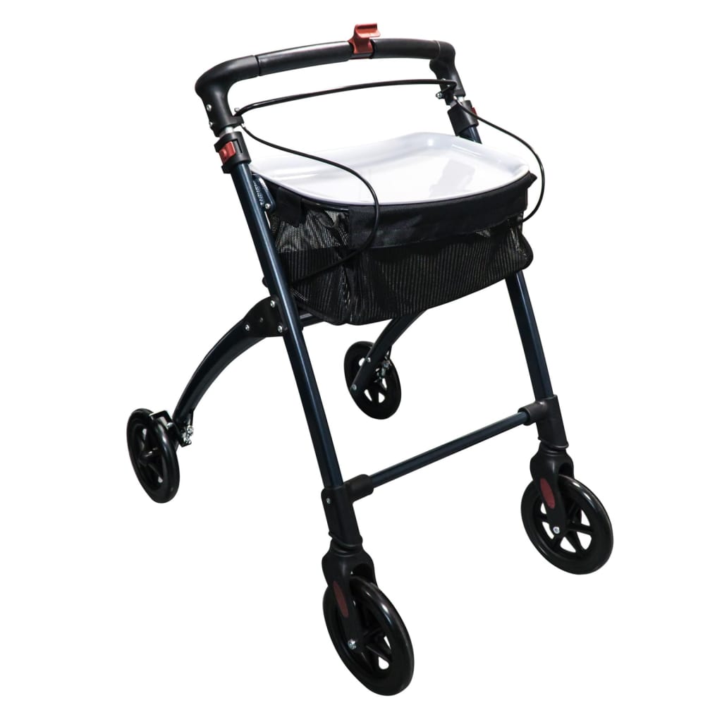Knight Ridder Rollator til Inside Pit Anthracite -farvet