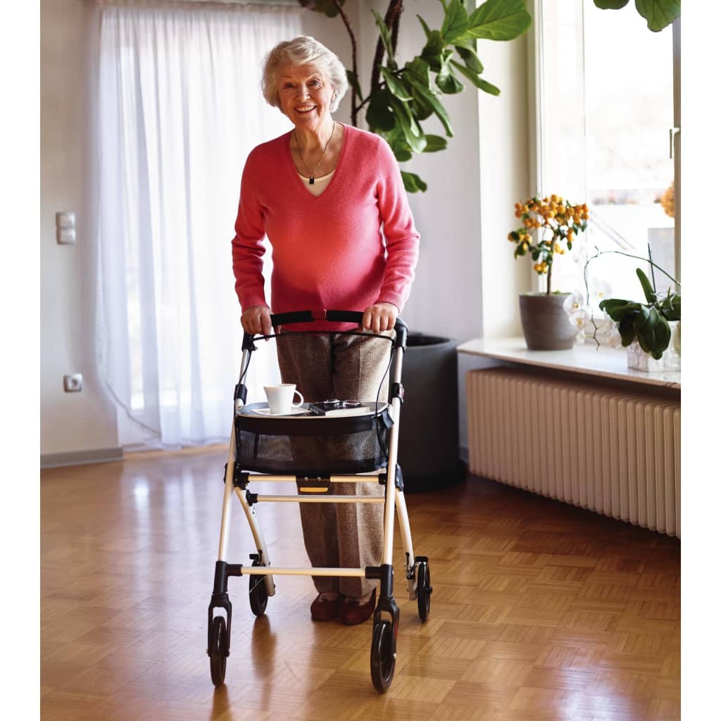 Knight Ridder Rollator til Inside Pit Anthracite -farvet