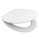 Ridder toiletglas Memphis Soft-Close Mat White