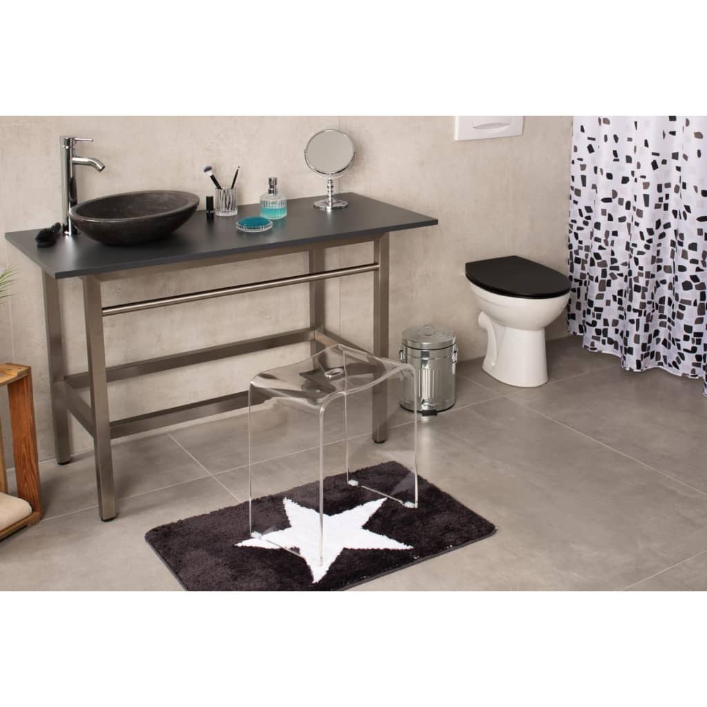 Ridder Ridder toiletglas Memphis Soft-Close Matt Zwart