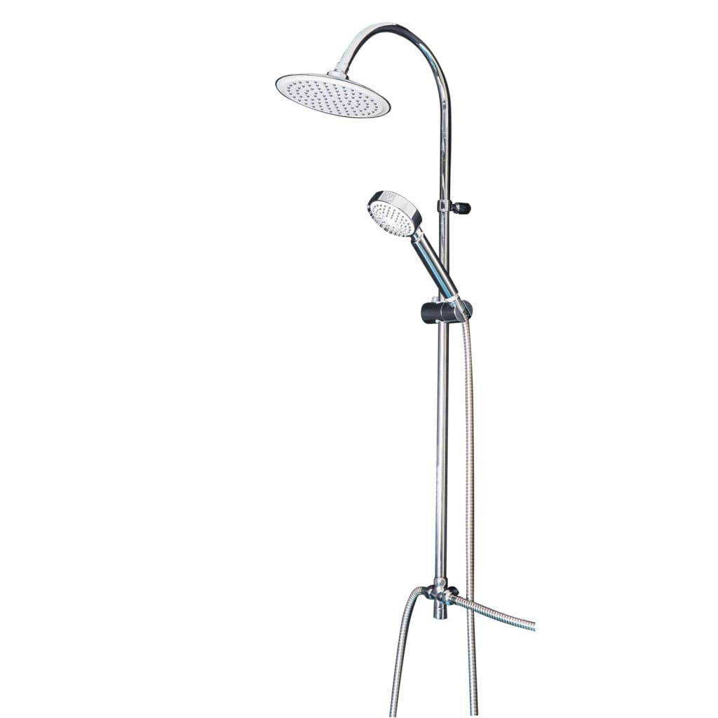 Knight Rain Shower Set Cannes Chrome -farvet