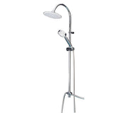 Knight Rain Shower Set Cannes Chrome -farvet