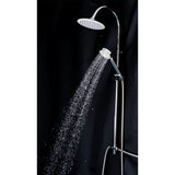 Knight Rain Shower Set Cannes Chrome -farvet