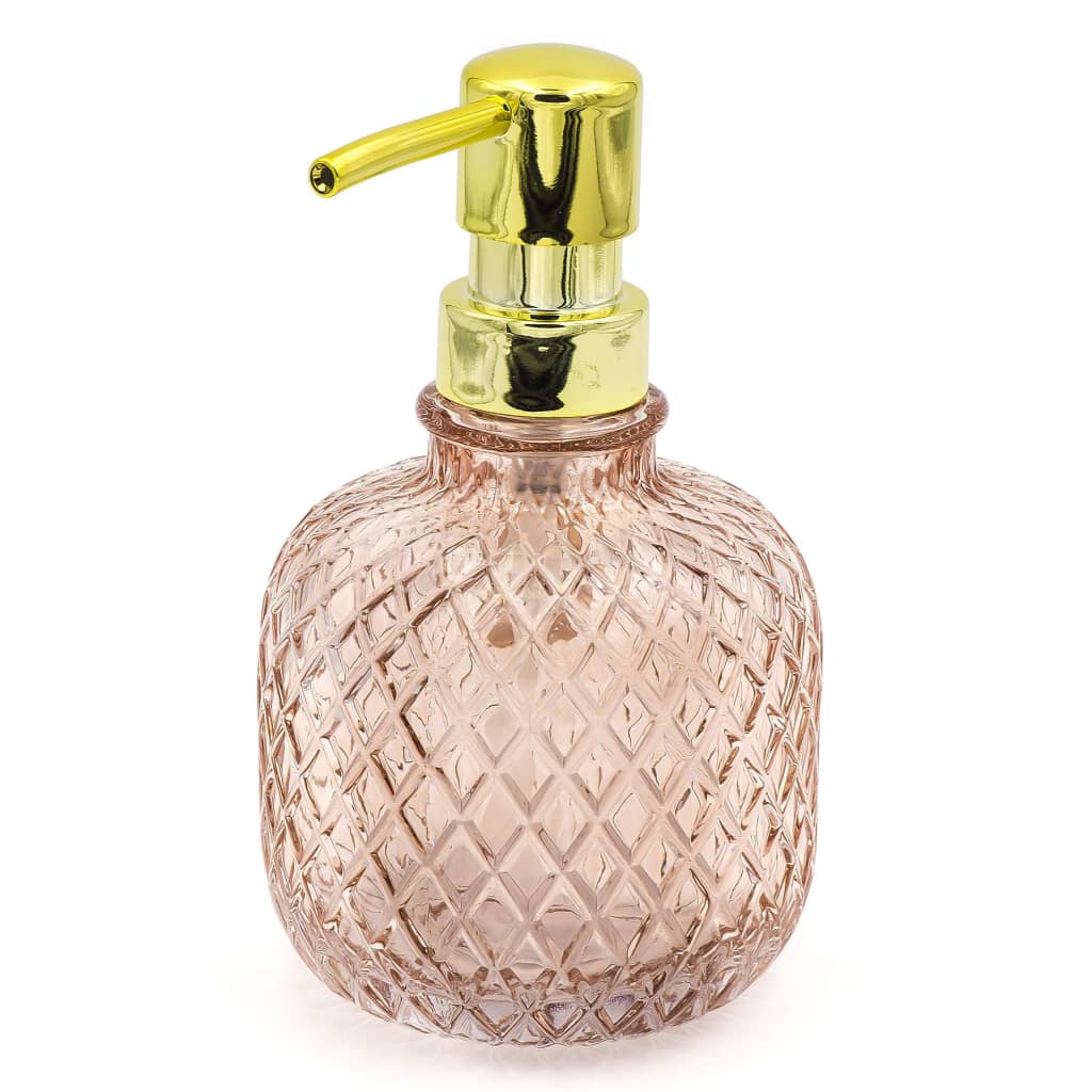 Ridder Ridder Soap Dispenser Jade 330 Ml Transparent Pink