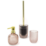 Ridder Ridder Soap Dispenser Jade 330 Ml Transparent Pink