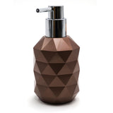 Ridder Ridder Soap Dispenser Joyce 250 ml Metallic Mark Brown
