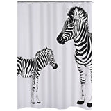 Ridder bruseforhæng Zebra 180x200 cm