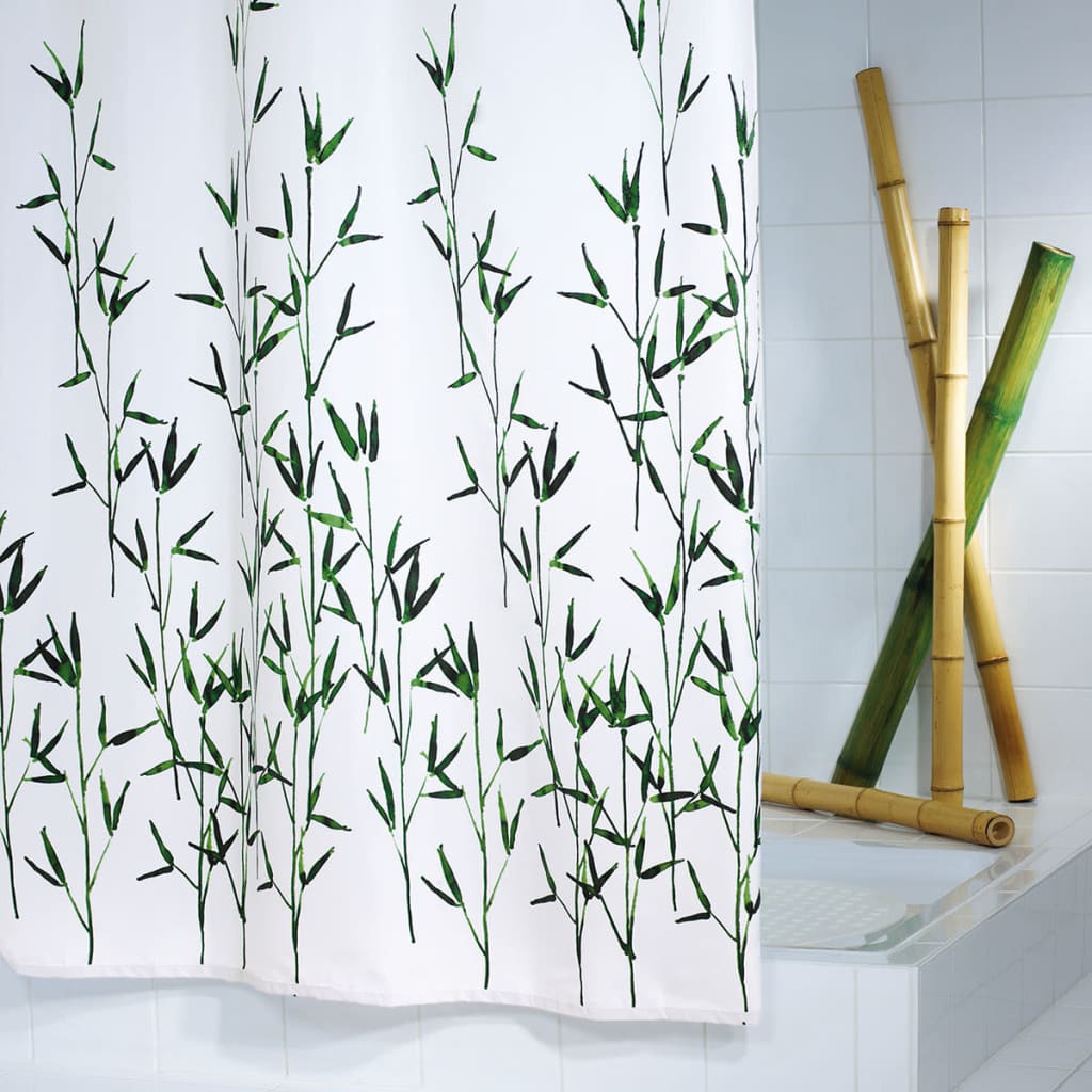 Ridder bruseforhæng Bambus 180x200 cm