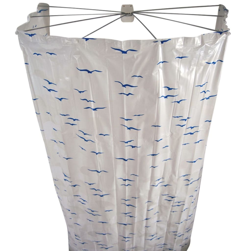 Ridder Shower Cabin Ombrella 200 cm Blue 58203