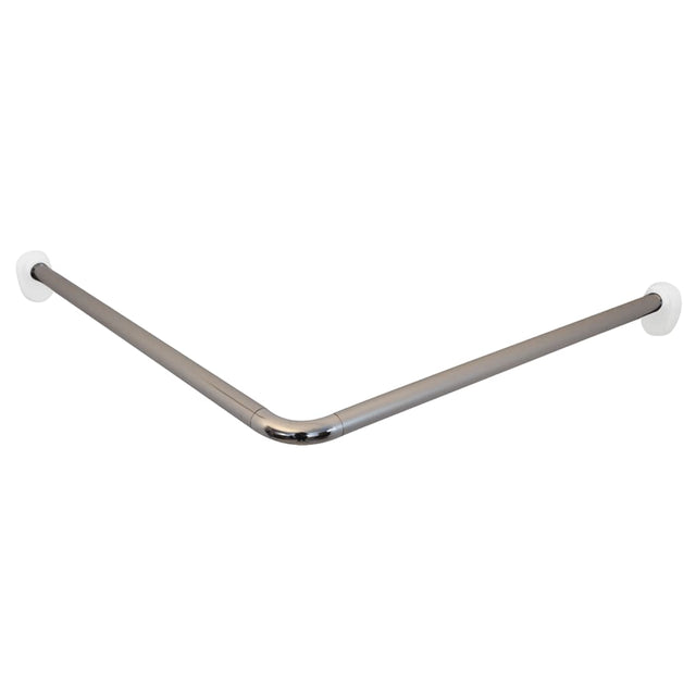 Ridder Ridder Corner Broes Gardain Rod 80x80x2,5 cm Krom