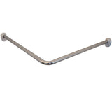Ridder hjørne bruser curil jernbane universal 25 mm krom 59500