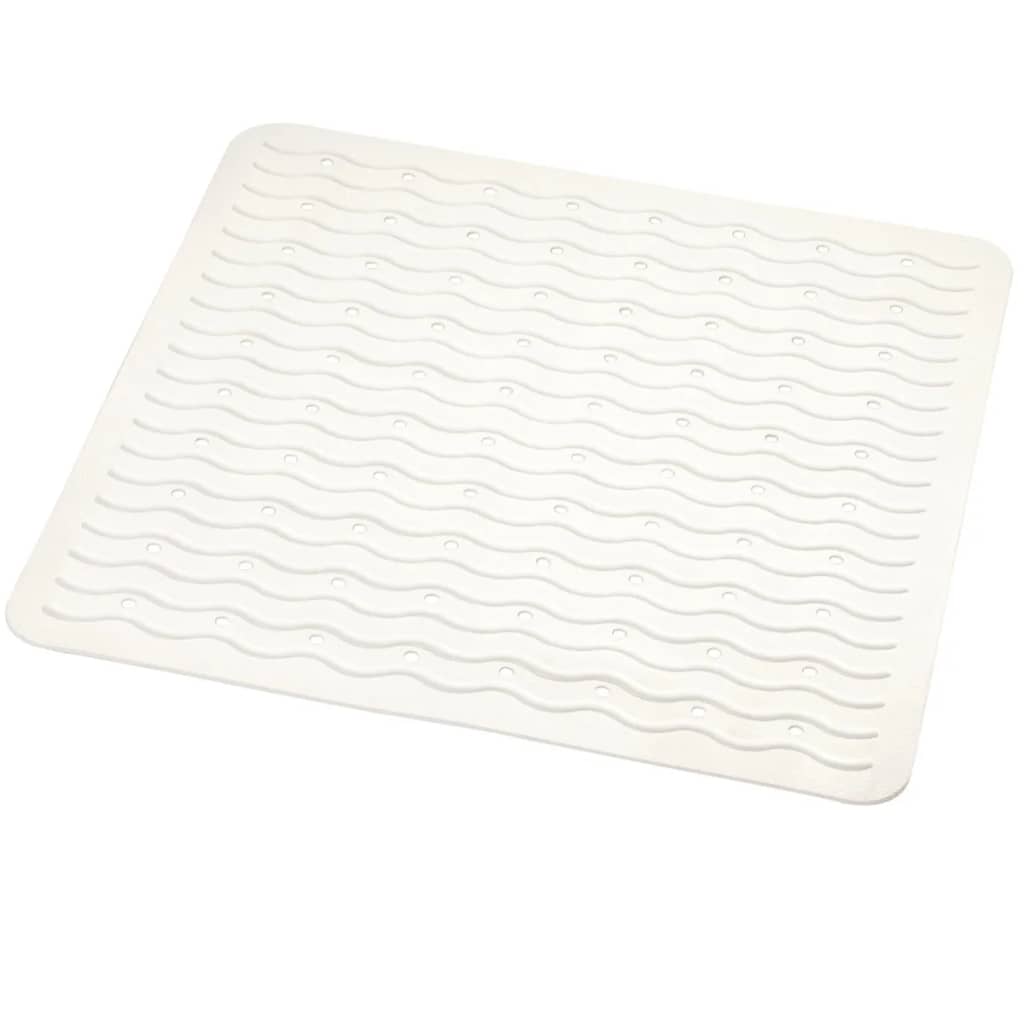 Ridder Shower Mat Anti-Slip Playa 54x54 cm hvid 68401