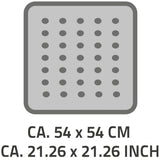 Ridder Shower Mat Anti-Slip Playa 54x54 cm hvid 68401