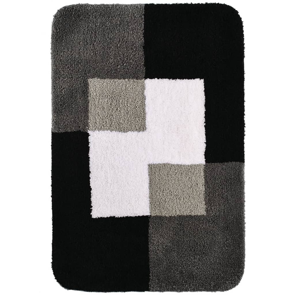 Ridder badeværelse Matmønter 60x90 cm grå 7103307