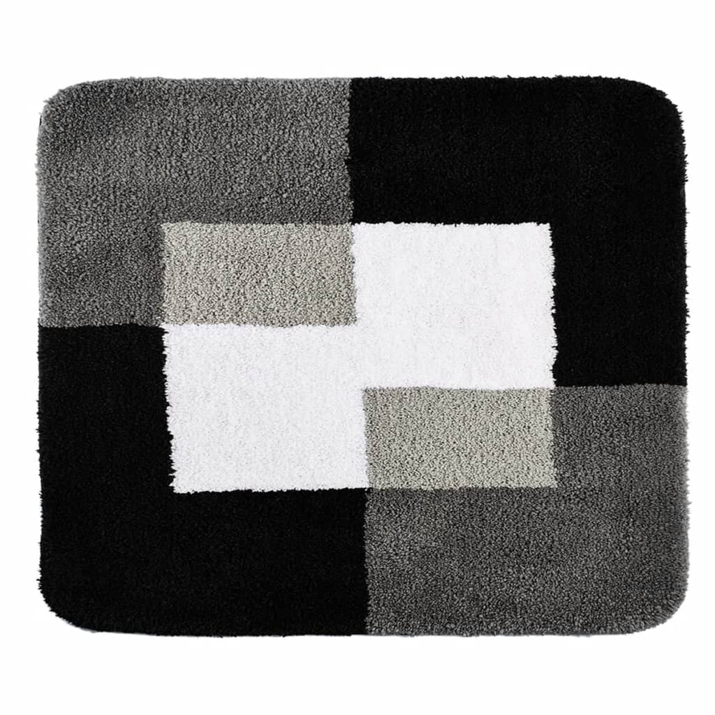 Ridder badeværelse Matmønter 55x50 cm grå 7103807