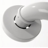 Ridder badeværelse håndtag 30 cm aluminium hvid A00130101
