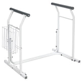 Ridder Ridder Toilethåndtag Mobil 150 kg hvid A0110101
