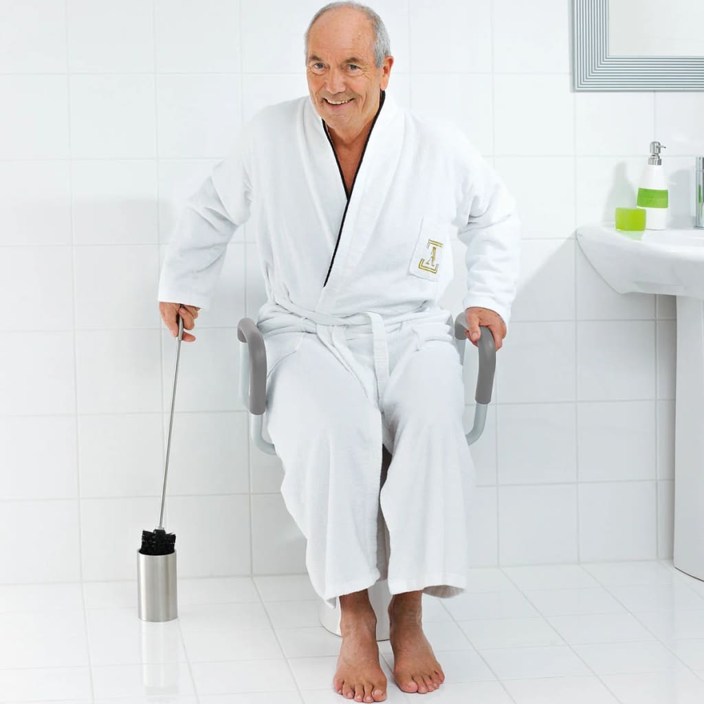 Ridder Ridder toiletstol med håndtag 150 kg hvid A0072001