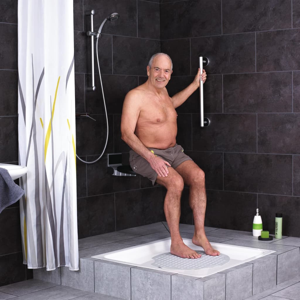 Ridder Ridder Badeværelse Handle Premium 45 cm Aluminium Sølvfarvet