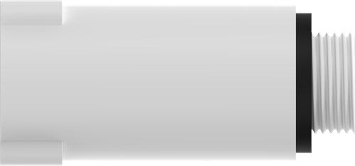 Kirchhoff plastkonstruktionsprop, hvid, 3 8 , ikke trykfast - 98913100