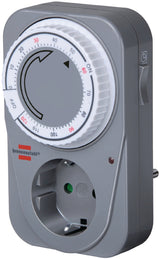 Brennerstuhl BN-1506590 timerkontakt analog indenfor 15 min. 3500 W