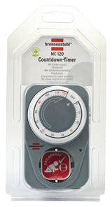 Brennerstuhl BN-1506590 timerkontakt analog indenfor 15 min. 3500 W