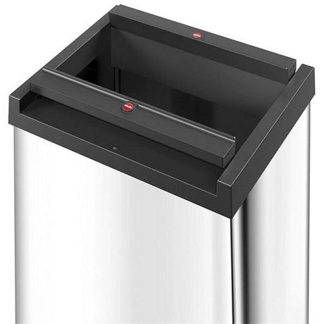 Hailo affaldsspand 0840-111 sølv big-box gynge l