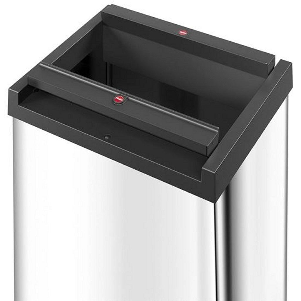 Hailo affaldsspand 0840-121 sølv big-box gynge l