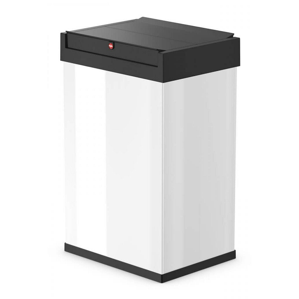 Hailo affaldsspand 0840-131 hvid big-box gynge l