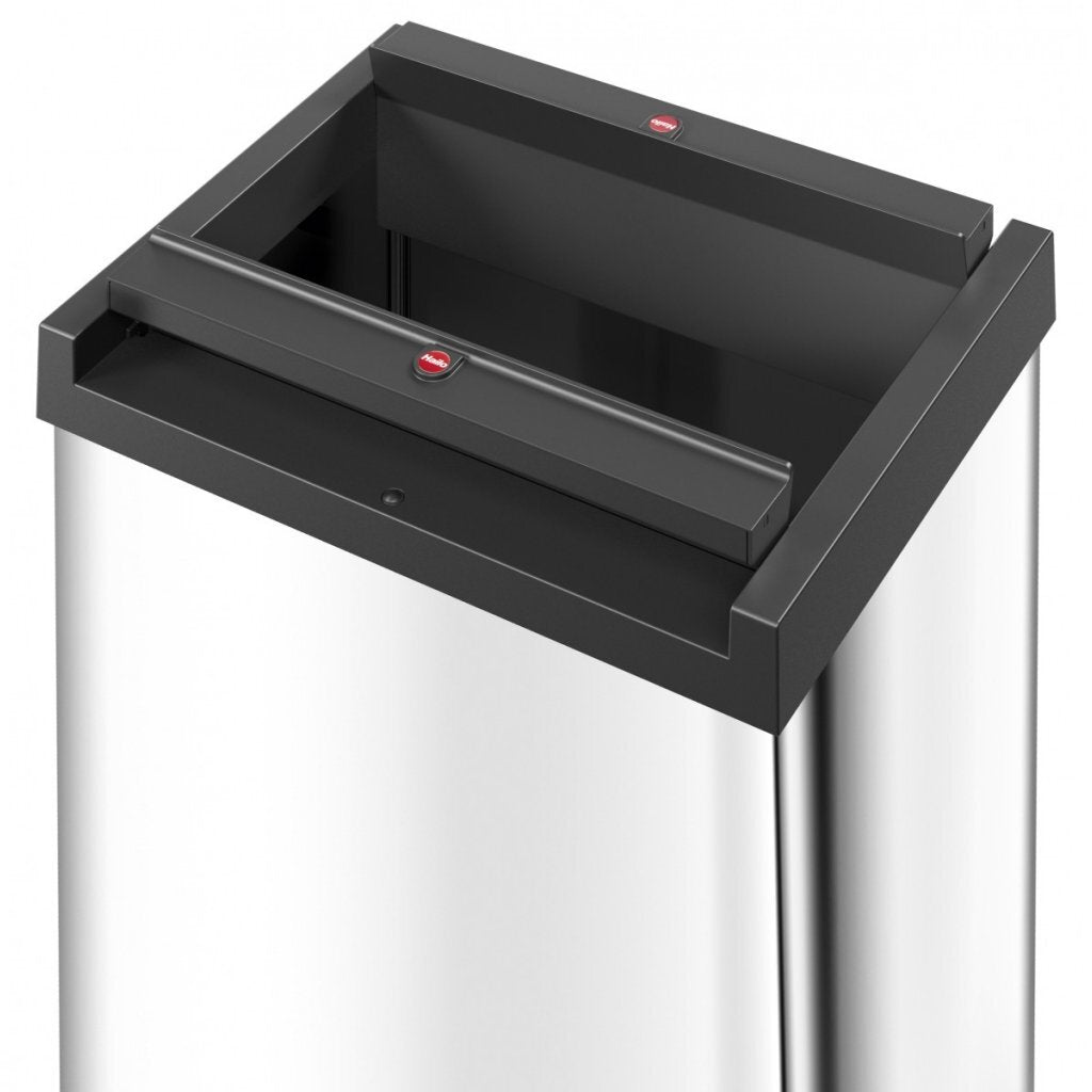 Hailo affaldsspand 0840-131 hvid big-box gynge l