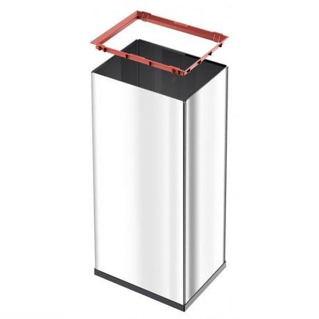 Hailo 0860-211 big-box swing xl affaldsspand 52l rustfrit stål