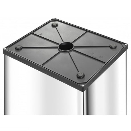 Hailo 0860-211 big-box swing xl affaldsspand 52l rustfrit stål