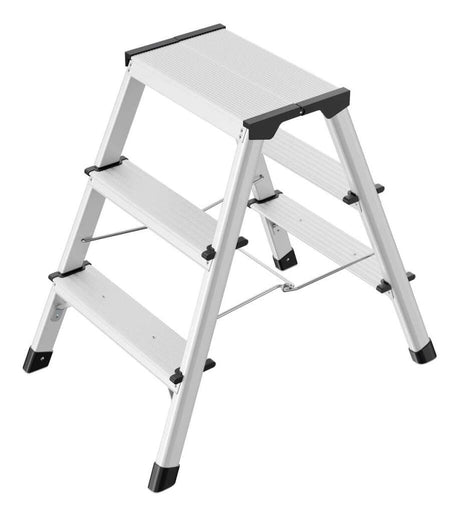 Hailo 4443-701 d60 standardline foldbar trappestige 2x3 trin
