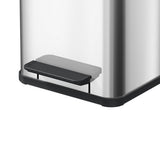 Hailo öko duo plus m affaldsspand - affaldsudskiller - 2 x 9 l - rustfrit stål