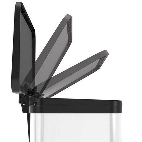 Hailo 0630-230 OKO Duo Plus L Pedal Bucket 17+9L White Black
