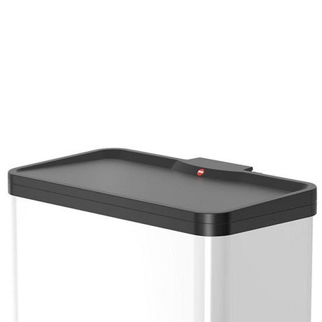 Hailo 0630-230 OKO Duo Plus L Pedal Bucket 17+9L White Black