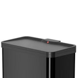 Hailo 0630-260 oko duo plus l pedalspand 17+9l sort