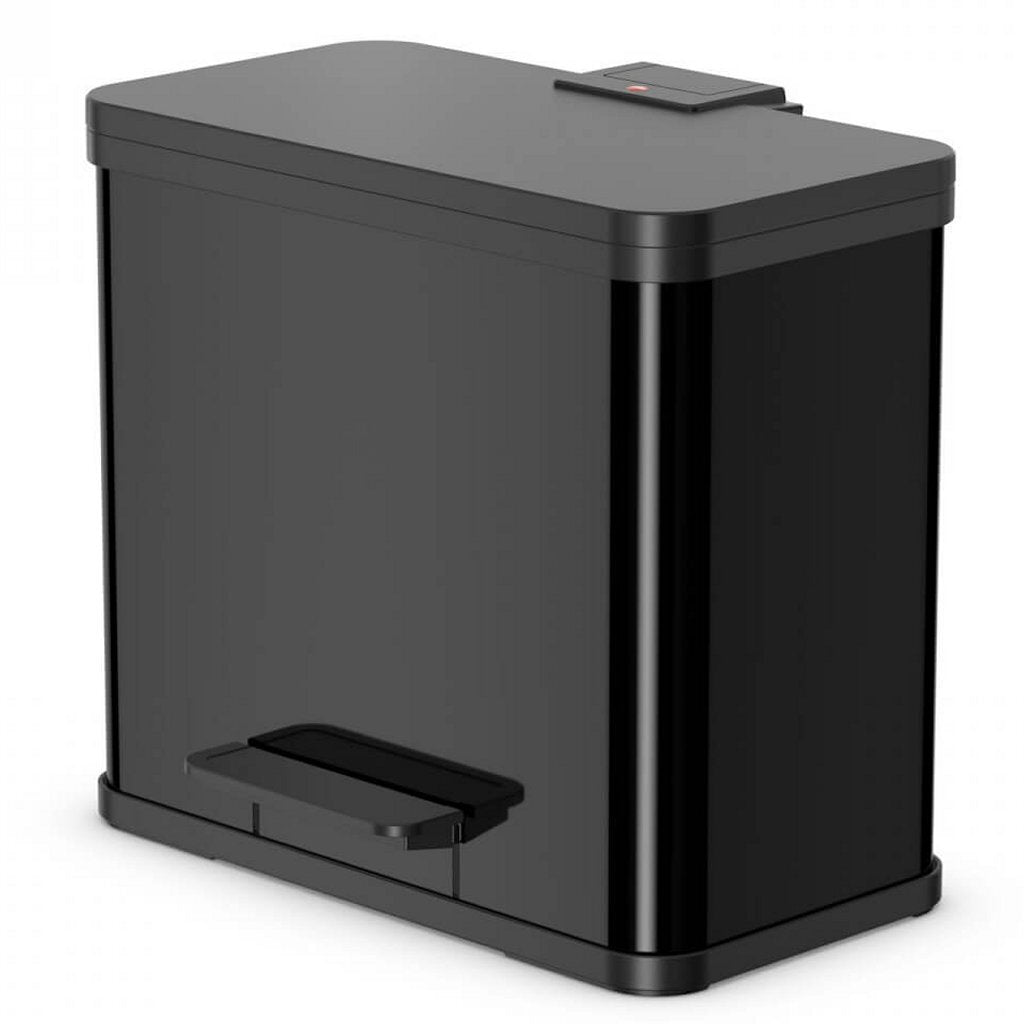 Hailo öko trio plus affaldsspand - 3 x 9l - sort