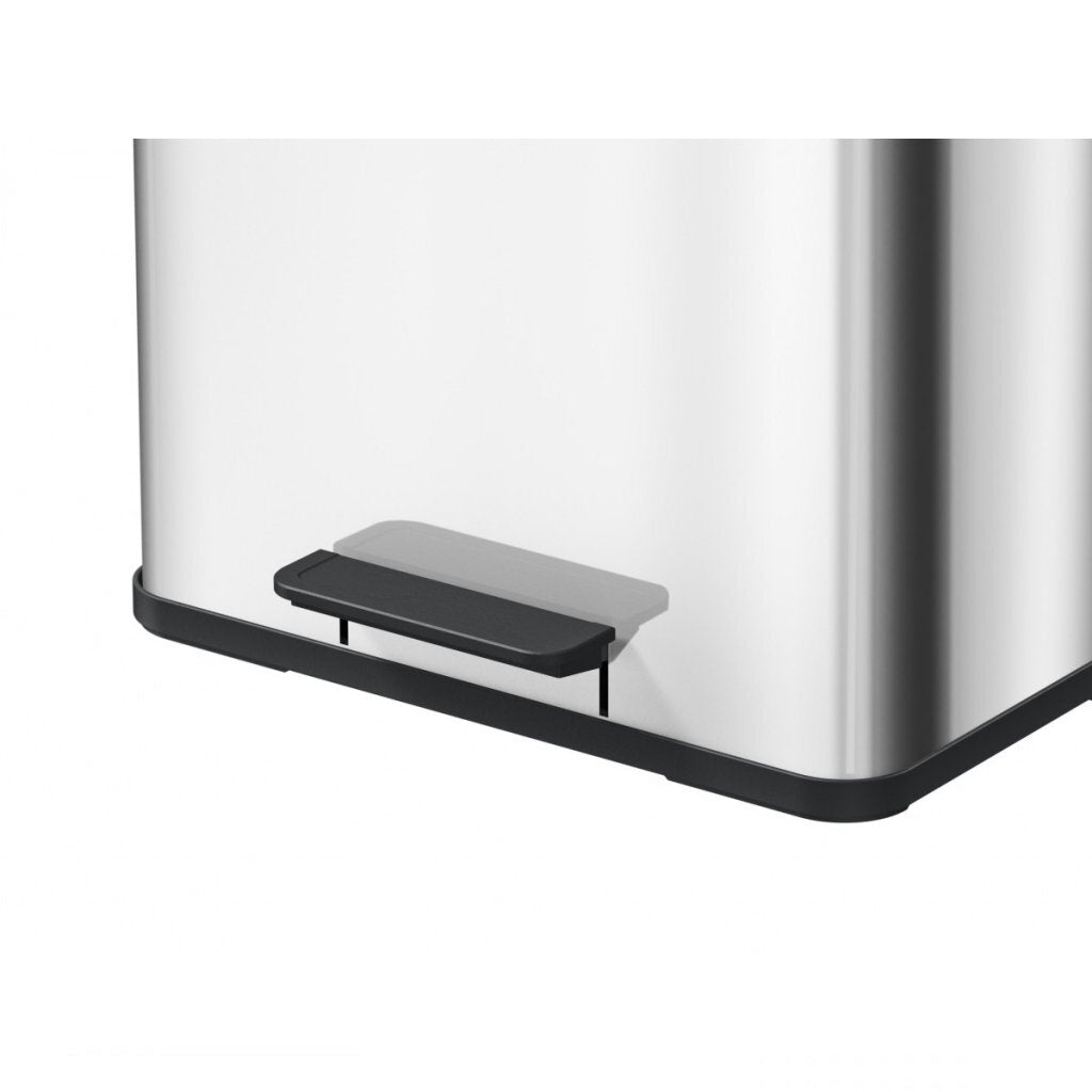 Hailo öko trio plus affaldsspand - 3 x 9l - sort