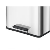 Hailo öko trio plus affaldsspand - 3 x 9l - sort
