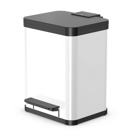 Hailo 0619-230 öko uno plus m pedalspand 17l hvid