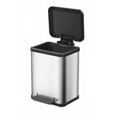 Hailo 0619-230 öko uno plus m pedalspand 17l hvid