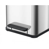 Hailo 0619-230 öko uno plus m pedalspand 17l hvid