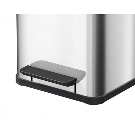 Hailo 0619-230 öko uno plus m pedalspand 17l hvid