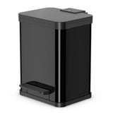 Hailo 0619-260 öko uno plus m pedalspand 17l sort
