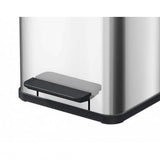 Hailo 0619-260 öko uno plus m pedalspand 17l sort