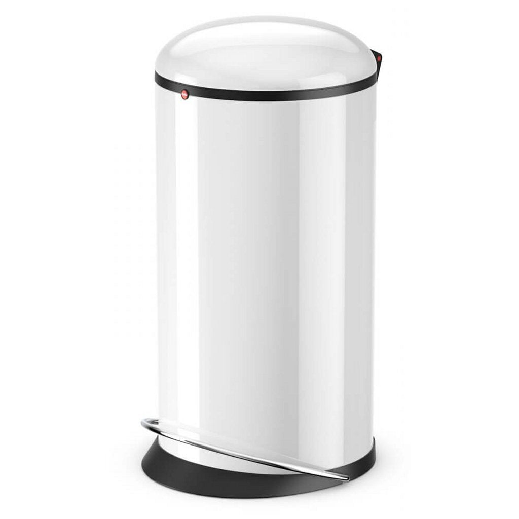 Hailo 0531-030 harmony l pedalspand 20l hvid