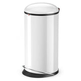 Hailo 0531-030 harmony l pedalspand 20l hvid